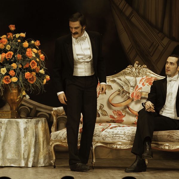 Paco Blázquez en el Teatro